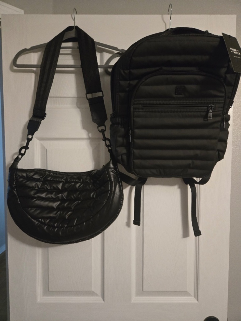 BNWT/EUC Think Royln Backpack/Crossbody Bundle